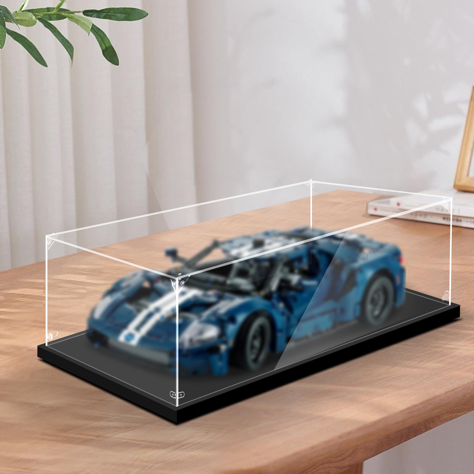 Amazon.com: LILIKAKA Display Case for Lego 42154 Ford GT, 42224